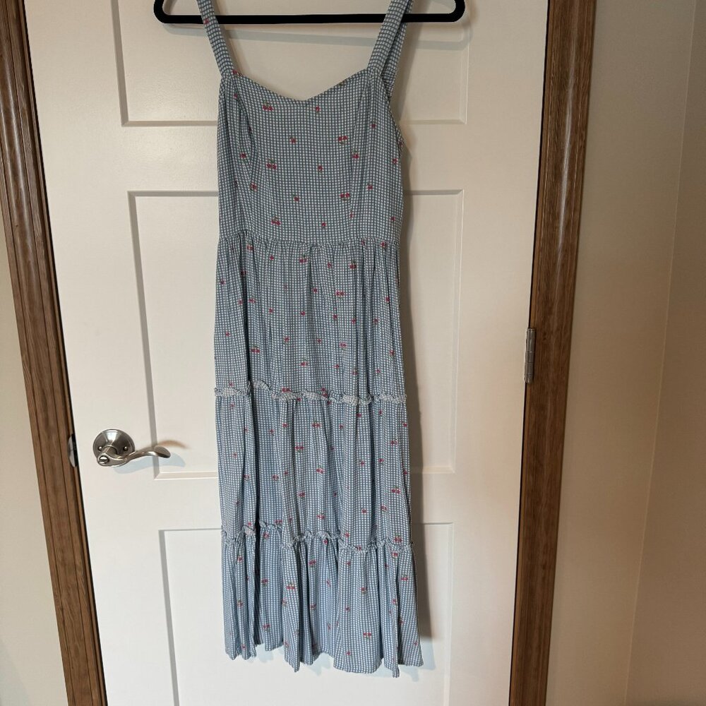 Fit & Flare Midi Dress for Women